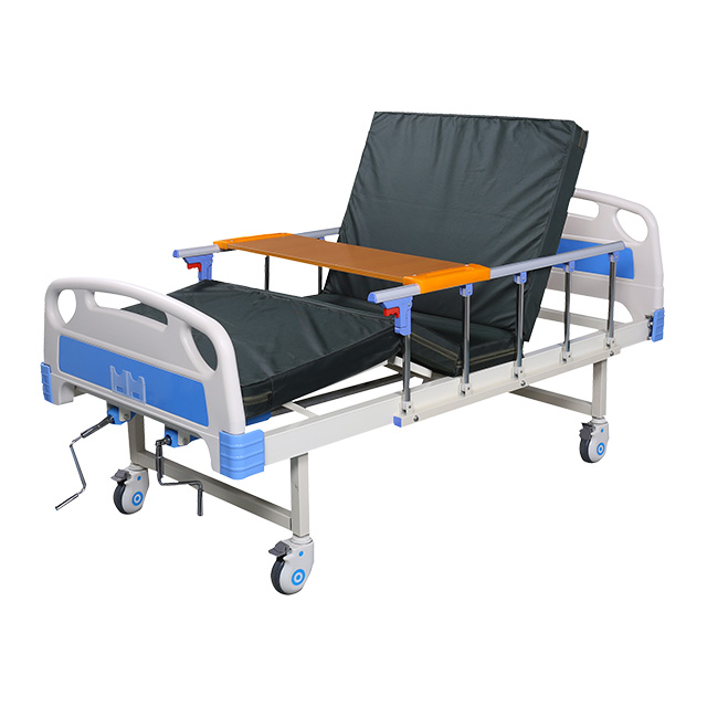 Benefits of Custom Hospital Bed Manufacturing 2 Benefits of Custom Hospital Bed Manufacturing 2-Crank-Hospital-Bed-ABS-Single-Headboard-CZ2-B-10