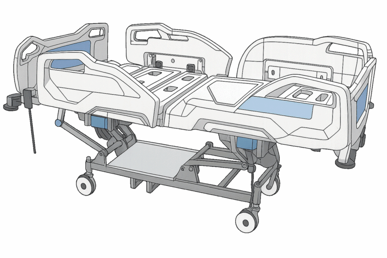 Benefits of Custom Hospital Bed Manufacturing 1 Benefits of Custom Hospital Bed Manufacturing Hospital-bed-design-drawing-3