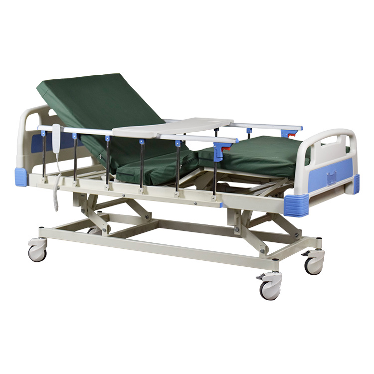 CE‑Certified Hospital Bed Manufacturers 6 CE‑Certified Hospital Bed Manufacturers 4 Electric 3 Function Hospital Bed ABS