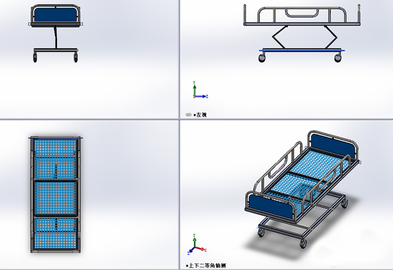 Home 25 Hospital Bed Customization Case OEM ODM Design (3)