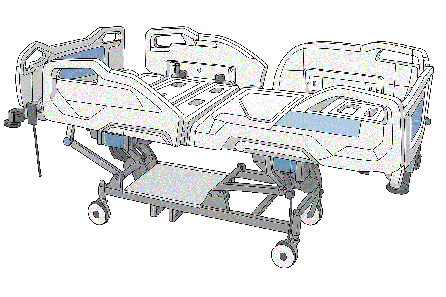 Home 28 Hospital-bed-design-drawing-3