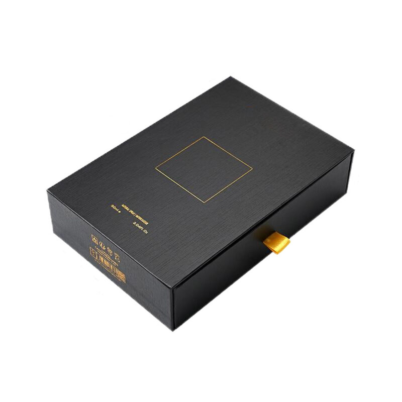 60ml 70ml parfym papper låda förpackning lådor tillverkare 60ml 70ml Perfume Paper Drawer Packaging Boxes Manufacturer