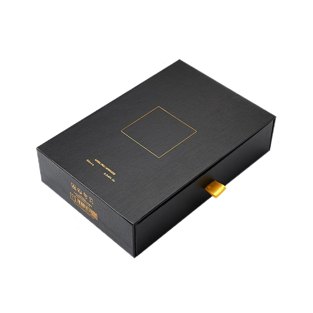 60ml 70ml Parfym Papper Låda Förpackningslådor Tillverkare 4 60ml 70ml Perfume Paper Drawer Packaging Boxes Manufacturer