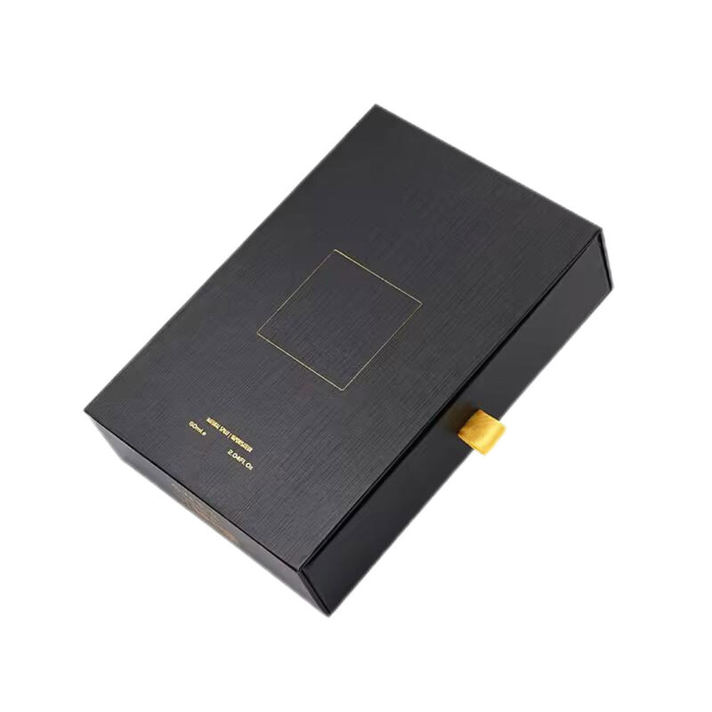 60ml 70ml parfym papper låda förpackning lådor tillverkare 60ml 70ml Perfume Paper Drawer Packaging Boxes Manufacturer