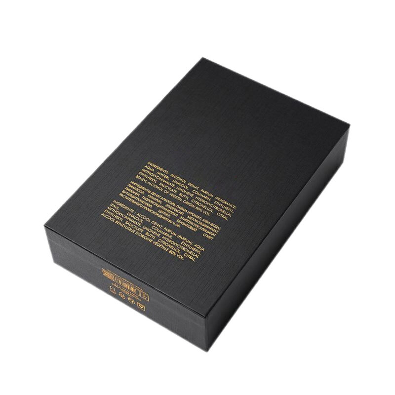 60ml 70ml parfym papper låda förpackning lådor tillverkare 60ml 70ml Perfume Paper Drawer Packaging Boxes Manufacturer