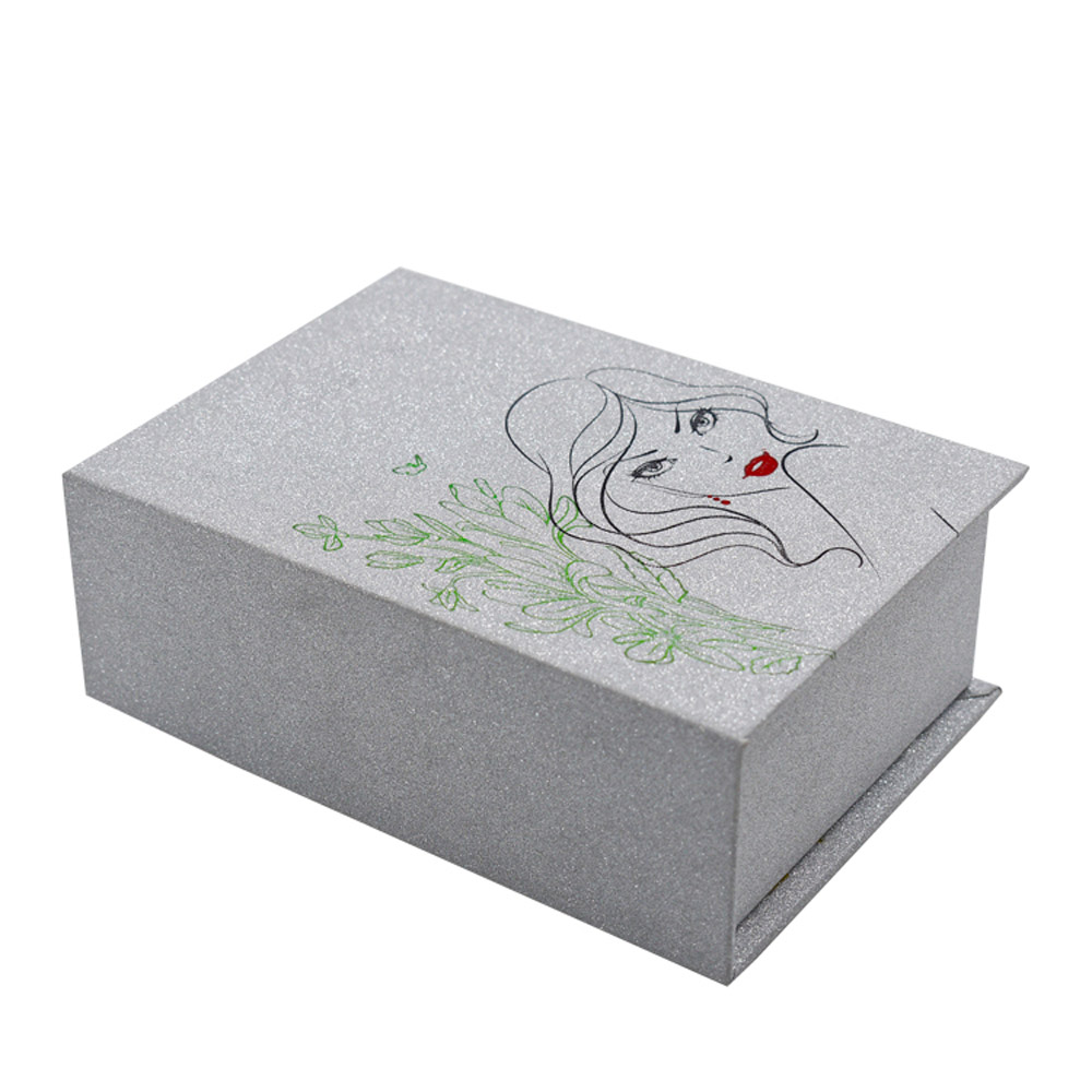 Ariana Grande Perfume Pearl Magnetic Closure Paper Boxes ODM