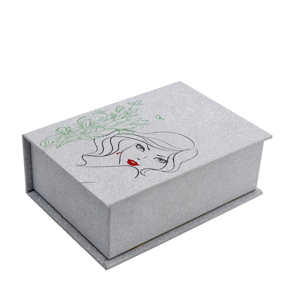 Ariana Grande Perfume Pearl Magnetic Closure Paper Boxes ODM