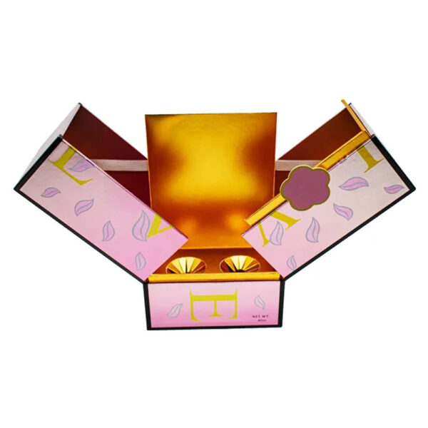Bespoke Cologne Perfume Boxes Two Double Door Side Open Gift
