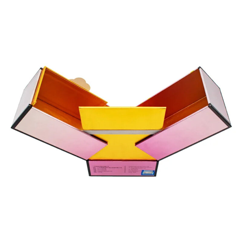 Bespoke Cologne Perfume Boxes Two Double Door Side Open Gift