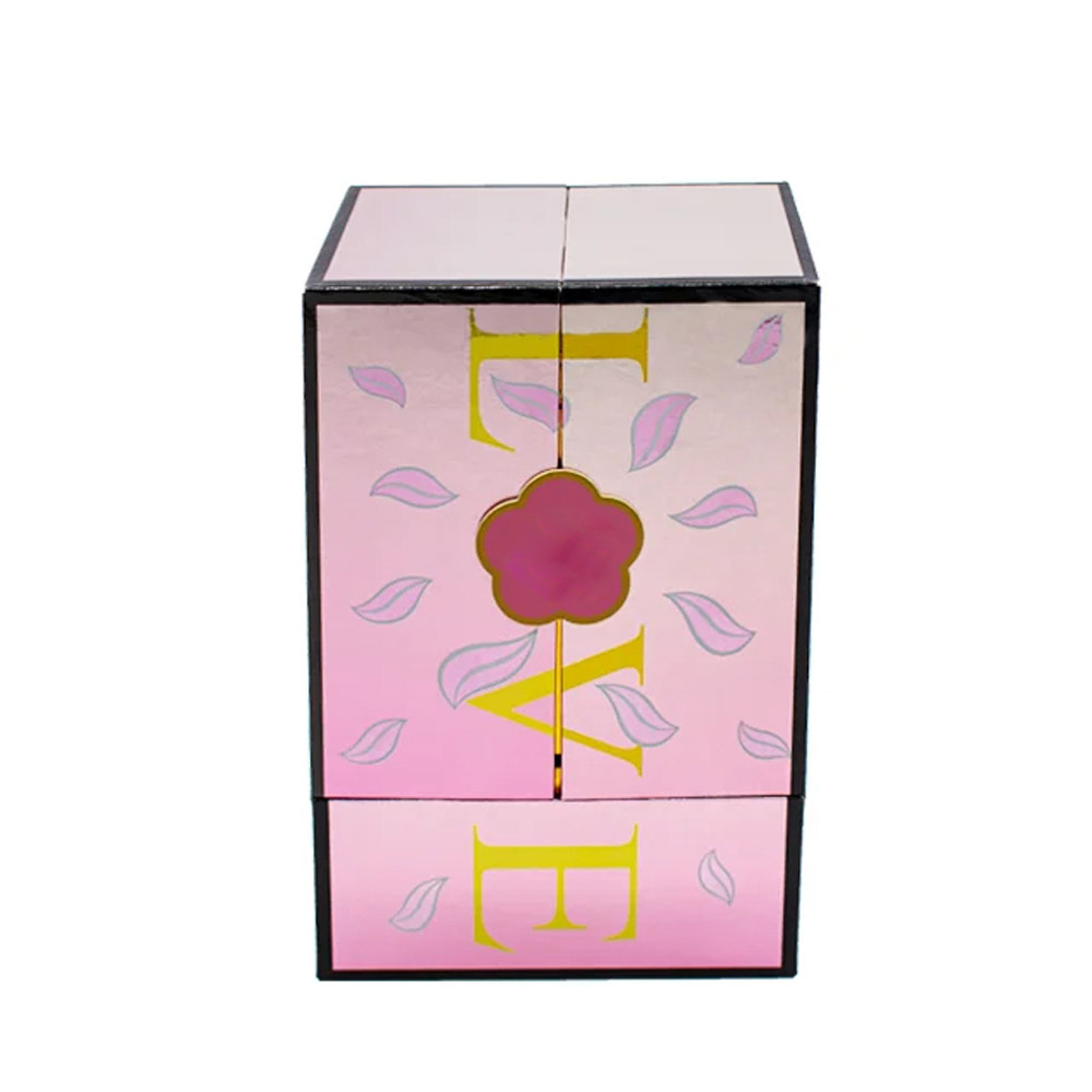 Bespoke Cologne Perfume Boxes Two Double Door Side Open Gift