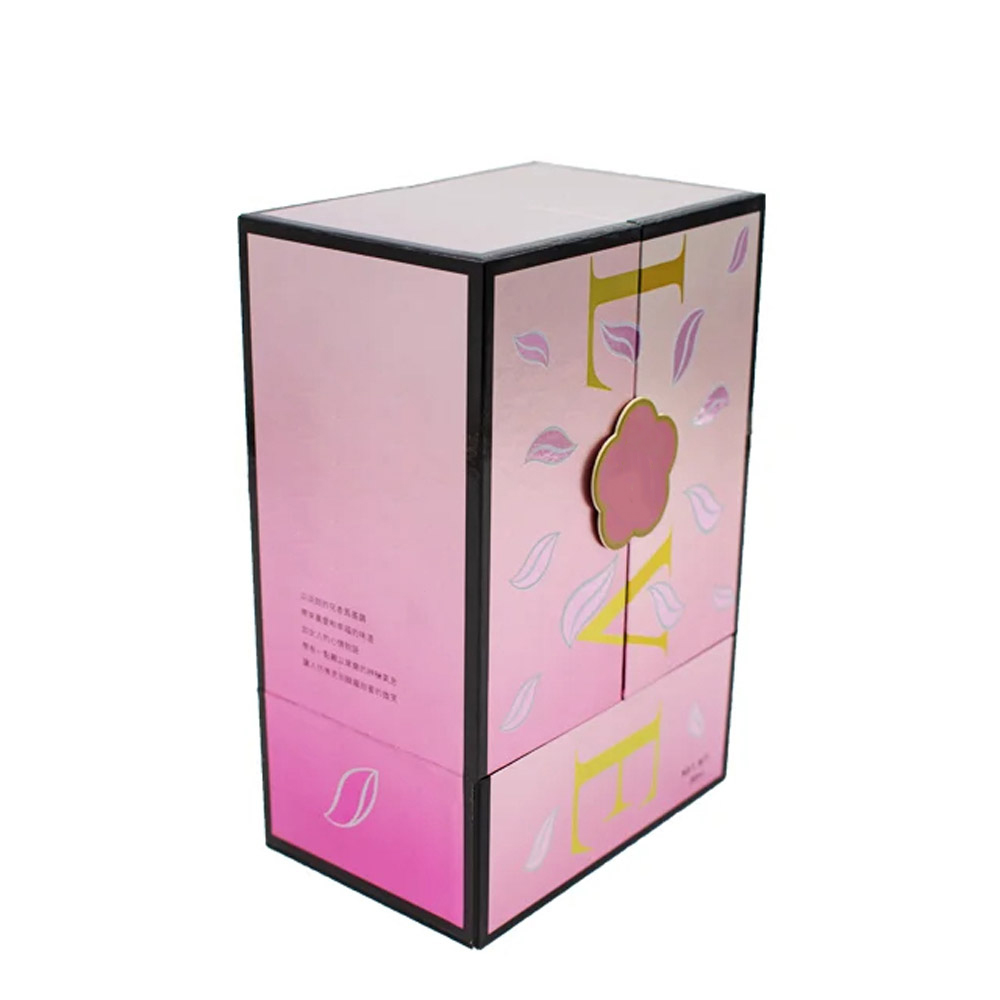 Bespoke Cologne Perfume Boxes Two Double Door Side Open Gift