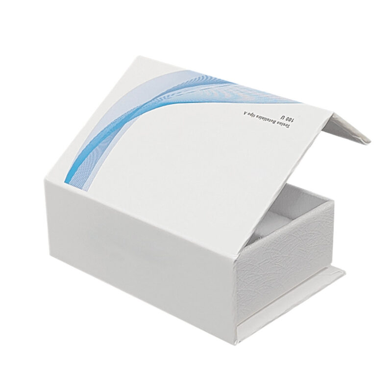 Bespoke Perfume White Magnetic Closure Boxes Sets with EVA Bespoke Perfume White Magnetic Closure Boxes Sets with EVA