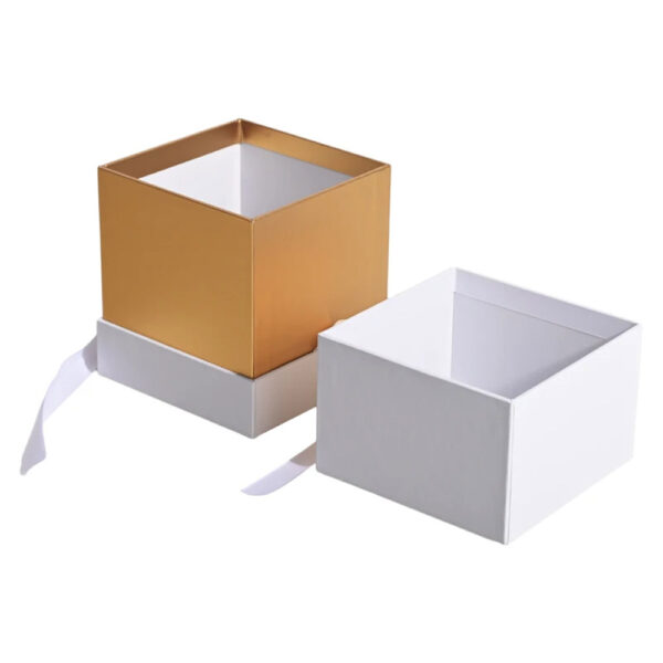 Carolina Herrera Perfume Neck Shoulder Lid and Base Boxes