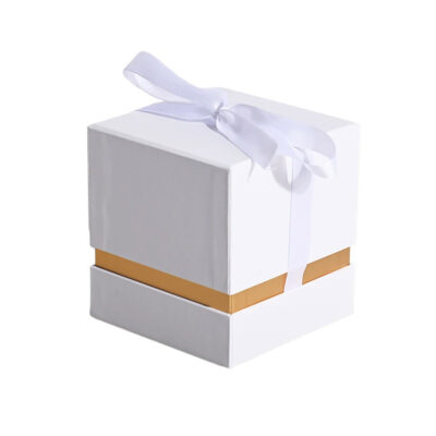 Carolina Herrera Perfume Neck Shoulder Lid and Base Boxes