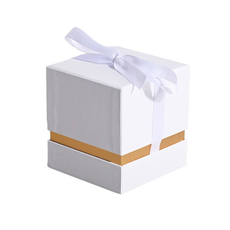 Carolina Herrera Perfume Neck Shoulder Lid and Base Boxes