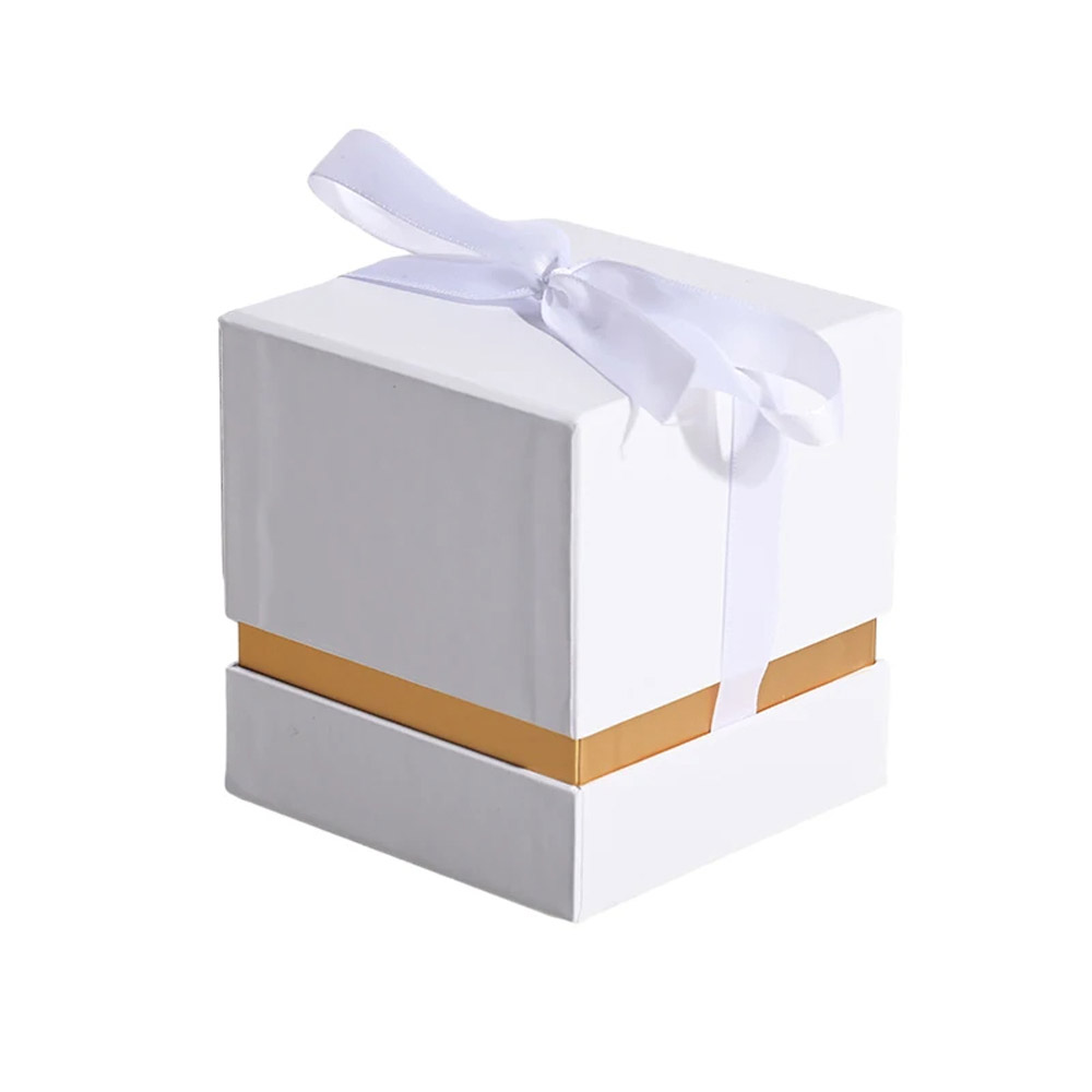 Carolina Herrera Perfume Neck Shoulder Lid and Base Boxes