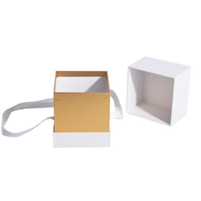 Carolina Herrera Perfume Neck Shoulder Lid and Base Boxes