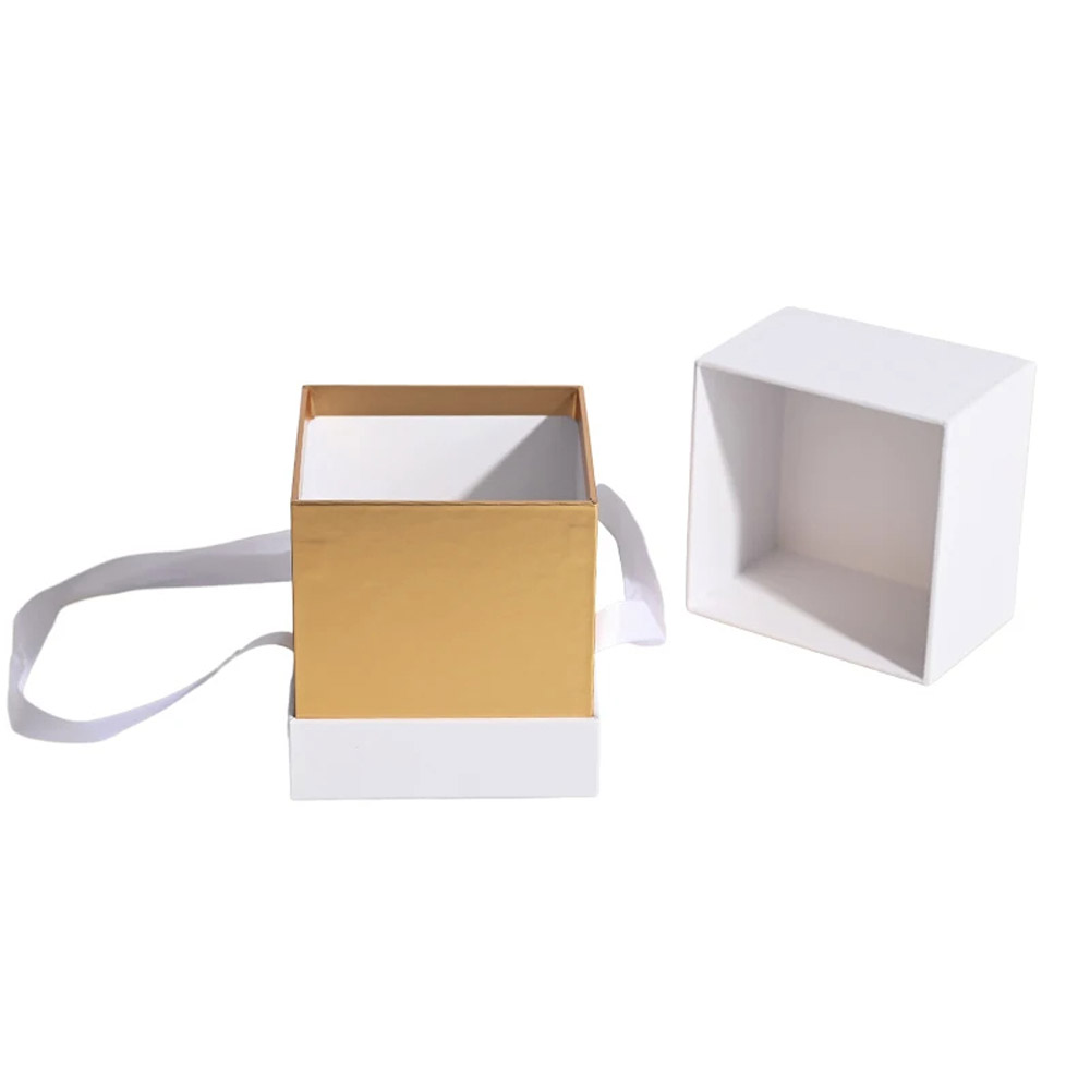 Carolina Herrera Perfume Neck Shoulder Lid and Base Boxes