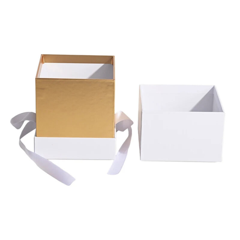 Carolina Herrera Perfume Neck Shoulder Lid and Base Boxes