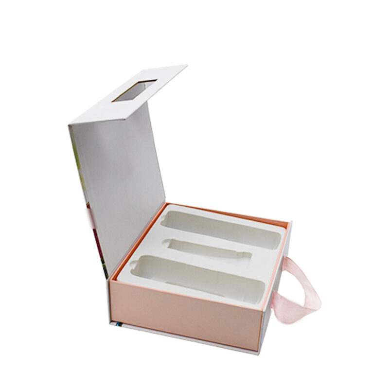 Chanel Perfume Packaging Magnetic Gift Boxes White Label