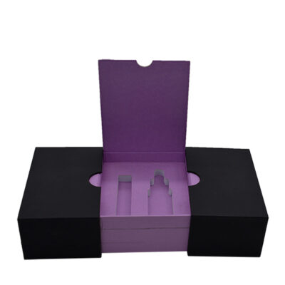 Coco Chanel Mademoiselle Perfume Boxes Rigid Paper Packaging