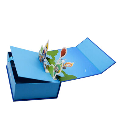 Одеколон парфюмерные коробки пользовательские 3D Pop Up упаковка завод Cologne Perfume Boxes Custom 3D Pop Up Packaging Factory