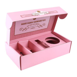 Colored Corrugated Perfume Boxes