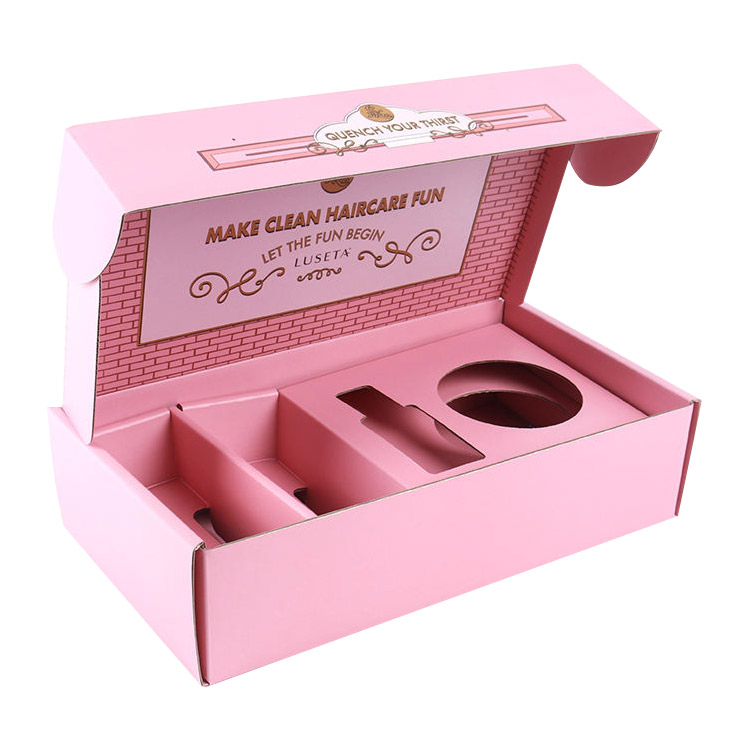 Home 15 Colored Corrugated Perfume Boxes