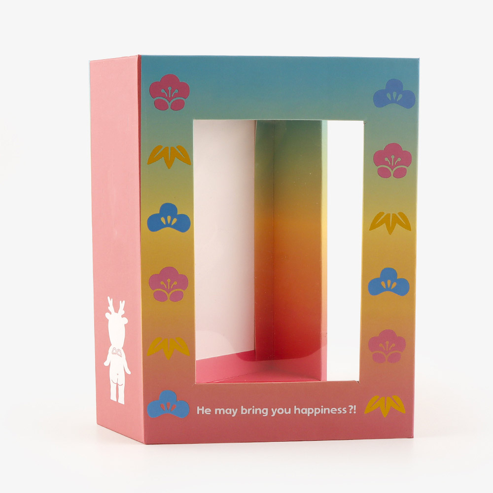 Colorful Perfume Magnetic Closure Lid Boxes OEM with Window 3 Colorful Perfume Magnetic Closure Lid Boxes OEM with Window