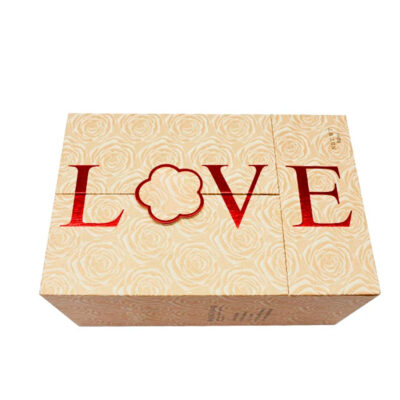 Custom Golden Brand Printing YSL Perfume Boxes Manufacturing