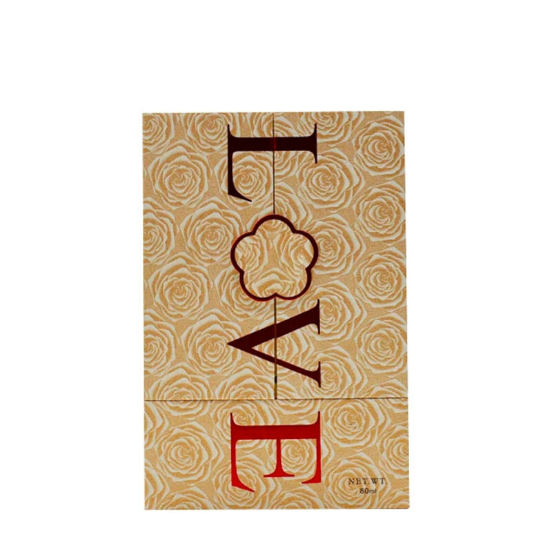 Custom Golden Brand Printing YSL Perfume Boxes Manufacturing