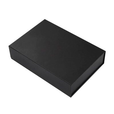 Custom Marilyn Miglin Perfume Black Magnetic Closure Boxes