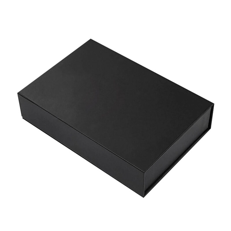 Custom Marilyn Miglin Perfume Black Magnetic Closure Boxes