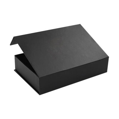 Custom Marilyn Miglin Perfume Black Magnetic Closure Boxes
