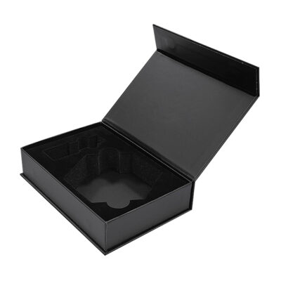 Custom Marilyn Miglin Perfume Black Magnetic Closure Boxes