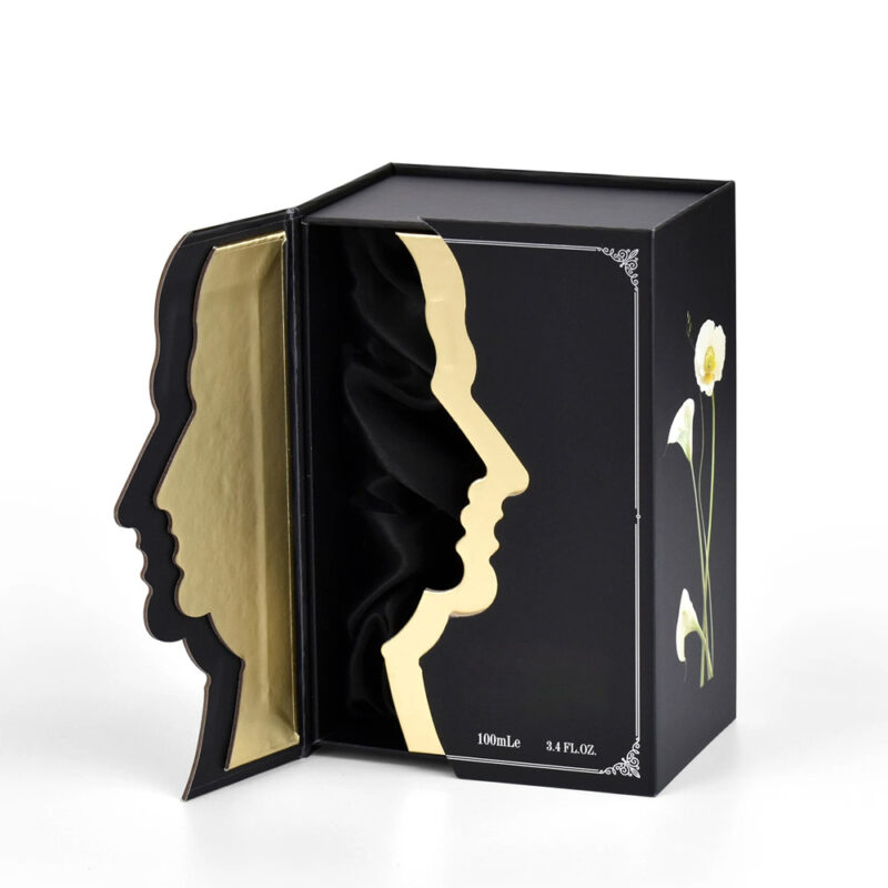 Custom Marilyn Miglin Perfume Double Open Door Boxes Import