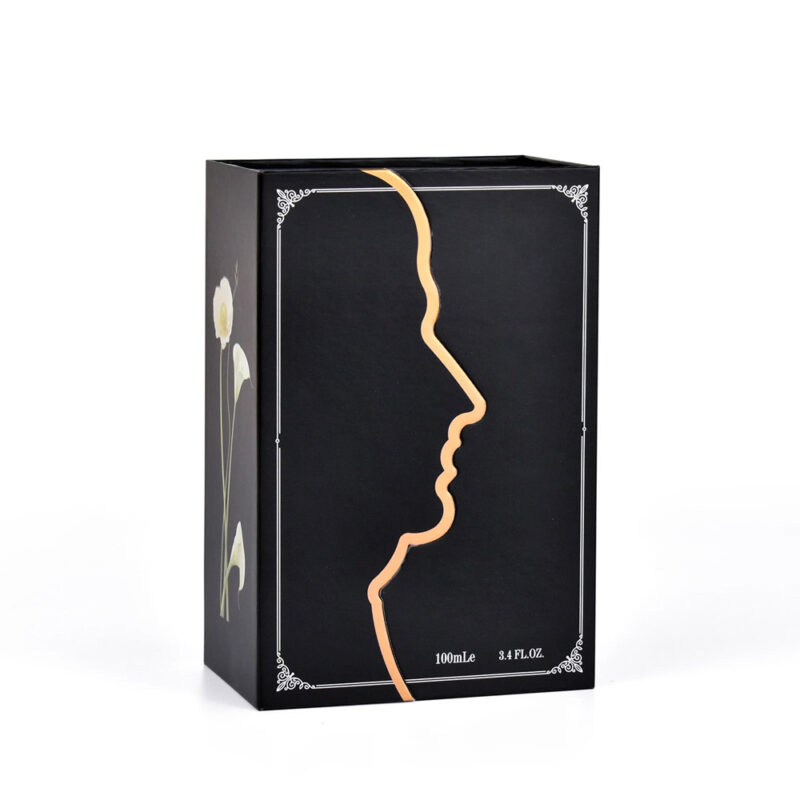 Custom Marilyn Miglin Perfume Double Open Door Boxes Import