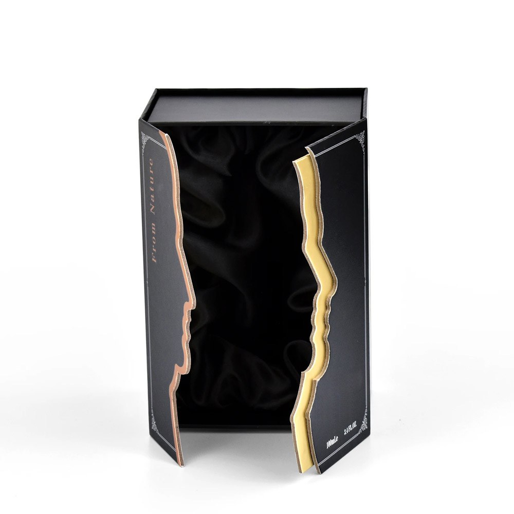 Custom Marilyn Miglin Perfume Double Open Door Boxes Import