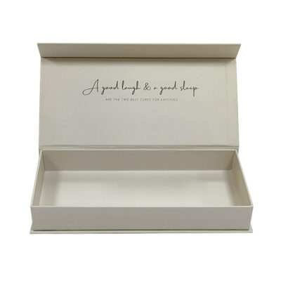 Custom Mugler Gucci Perfume White Magnetic Closure Boxes