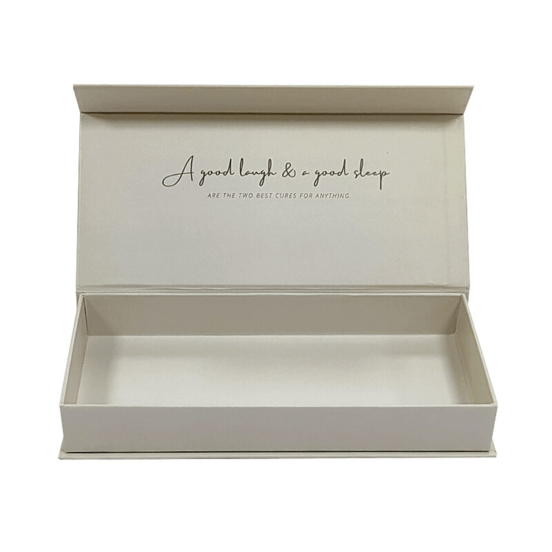 Custom Mugler Gucci Perfume White Magnetic Closure Boxes