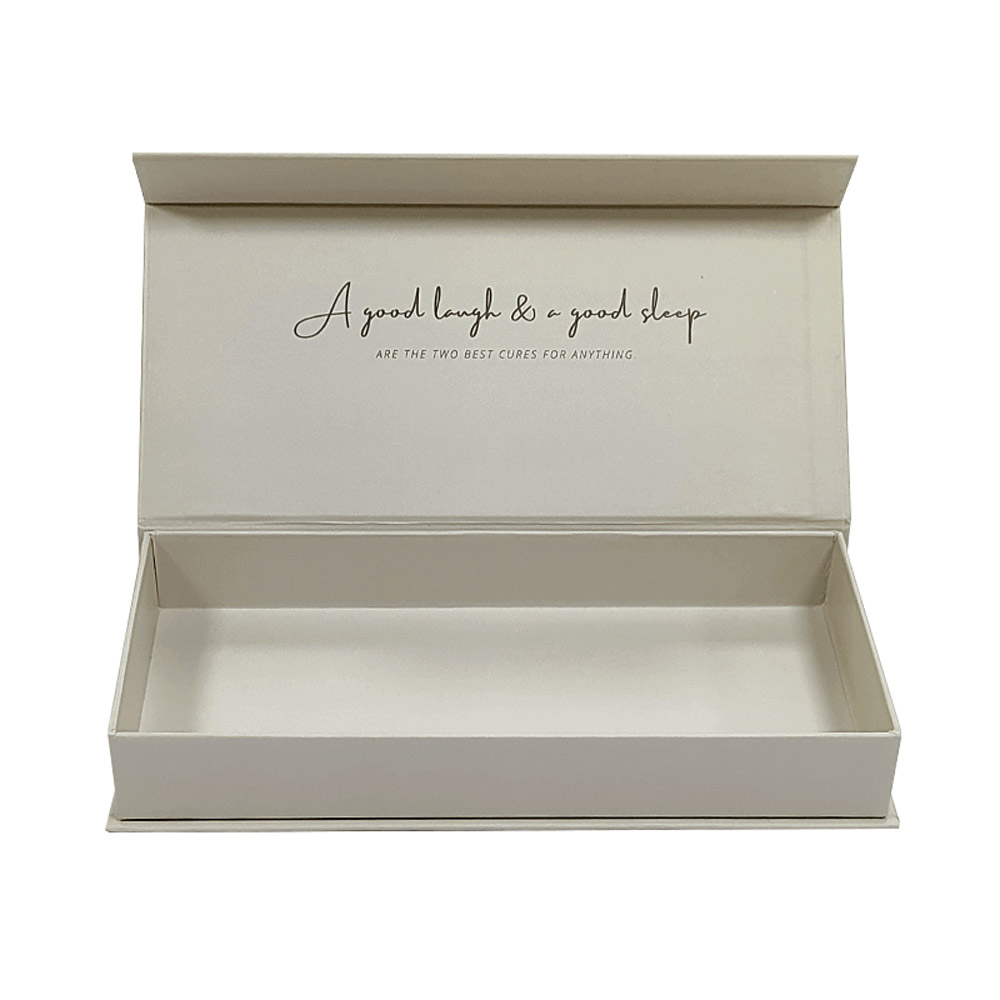 Custom Mugler Gucci Perfume White Magnetic Closure Boxes