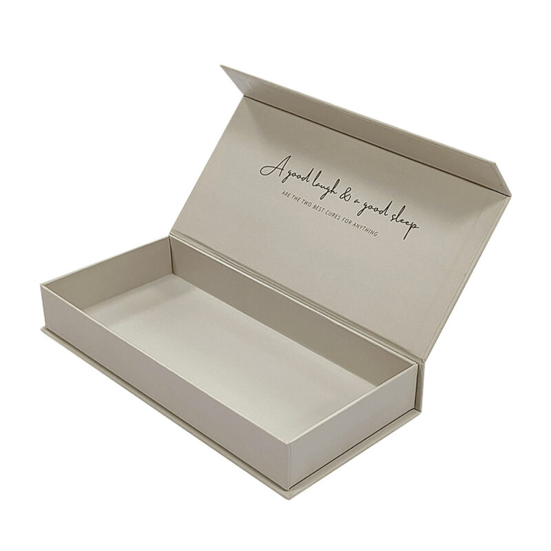 Custom Mugler Gucci Perfume White Magnetic Closure Boxes