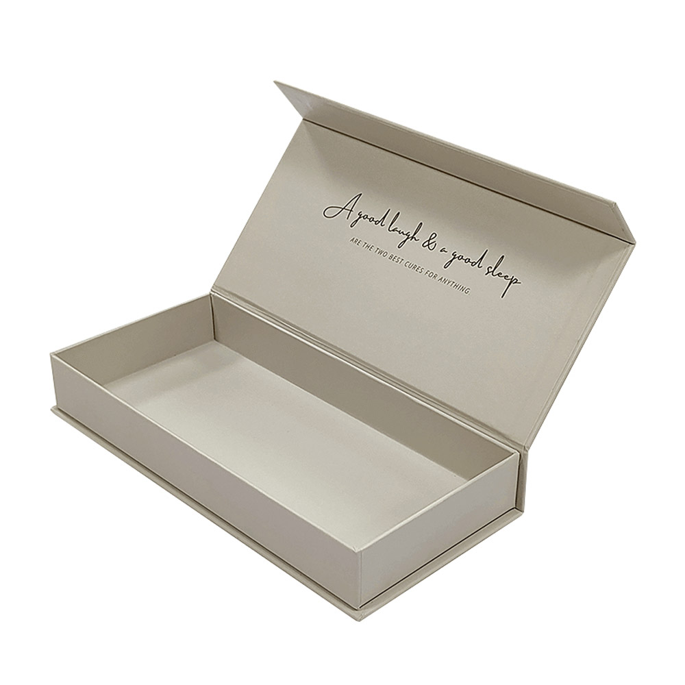 Custom Mugler Gucci Perfume White Magnetic Closure Boxes