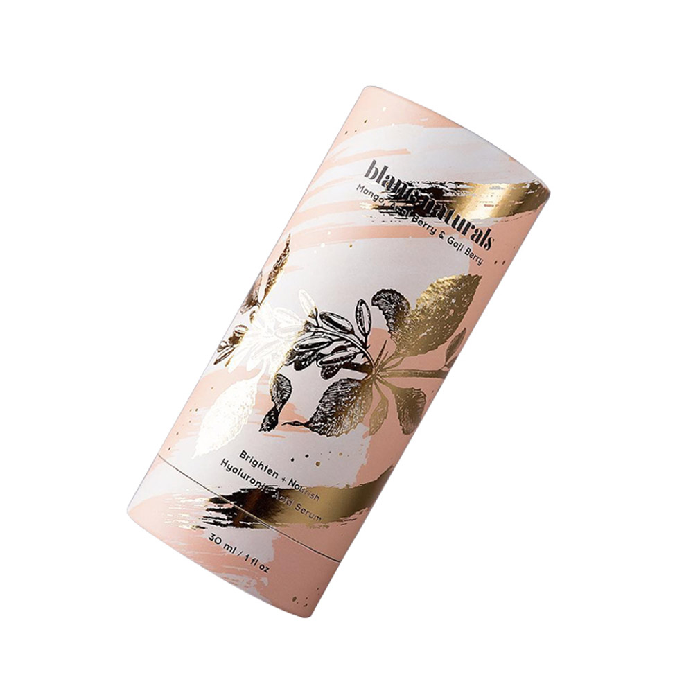 Custom Perfume Boxes Eco-friendly Paper Tube Packaging OEM