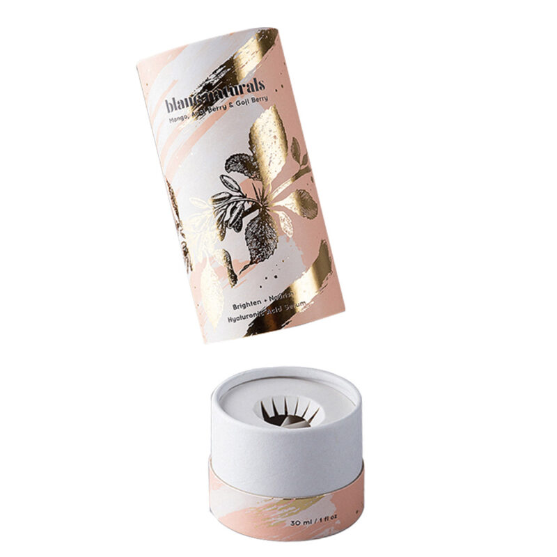 Custom Perfume Boxes Eco-friendly Paper Tube Packaging OEM