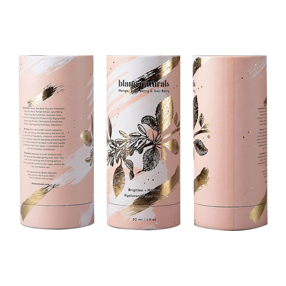 Custom Perfume Boxes Eco-friendly Paper Tube Packaging OEM