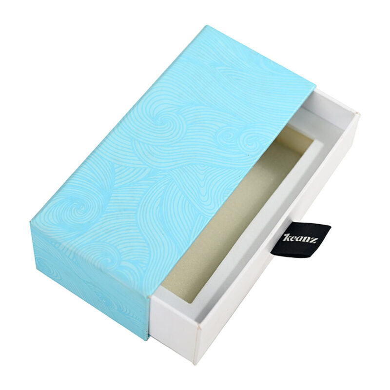 Custom Perfume Mystery Paper Drawer Gift Boxes with Ribbon