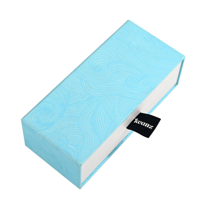 Custom Perfume Mystery Paper Drawer Gift Boxes with Ribbon