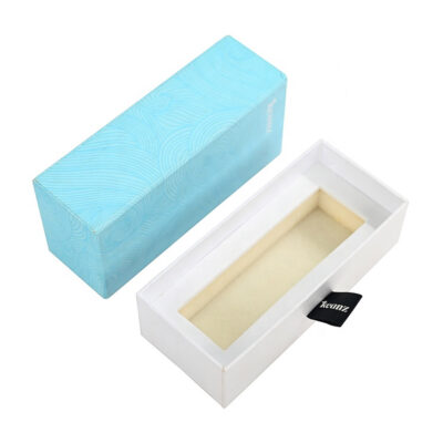 Custom Perfume Mystery Paper Drawer Gift Boxes with Ribbon