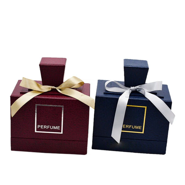 Custom Perfume Special-Shaped Design Packaging Gift Boxes